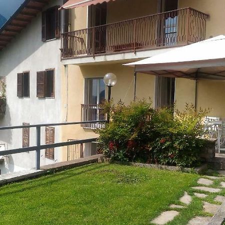 Casa Del Borgo Villa Pognana Lario Buitenkant foto