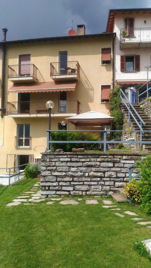 Casa Del Borgo Villa Pognana Lario Buitenkant foto