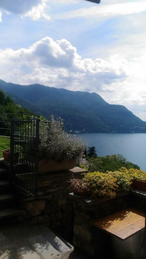 Casa Del Borgo Villa Pognana Lario Buitenkant foto
