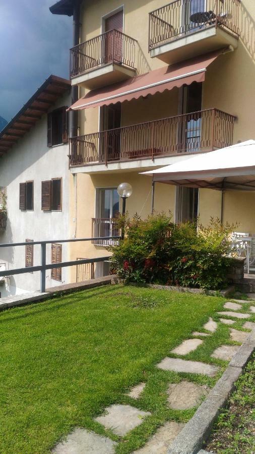 Casa Del Borgo Villa Pognana Lario Buitenkant foto