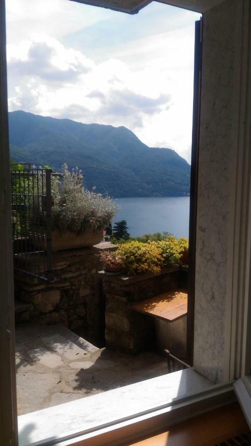 Casa Del Borgo Villa Pognana Lario Buitenkant foto