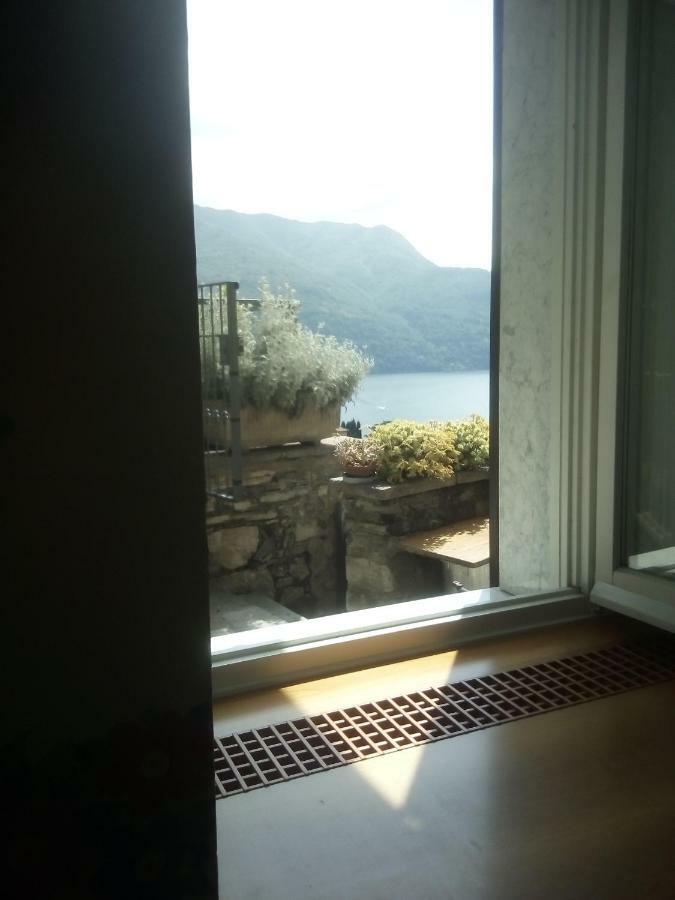 Casa Del Borgo Villa Pognana Lario Buitenkant foto