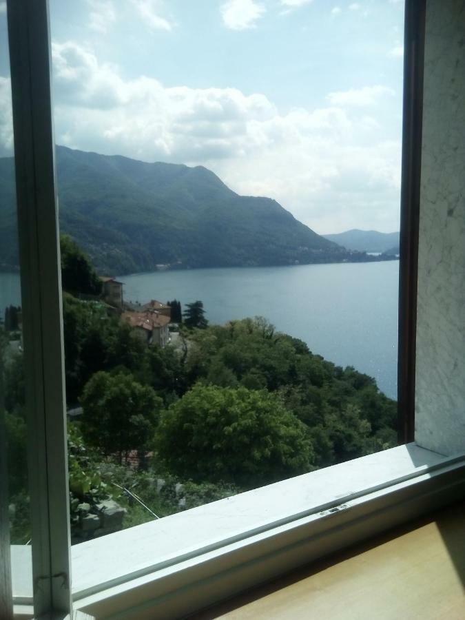 Casa Del Borgo Villa Pognana Lario Buitenkant foto