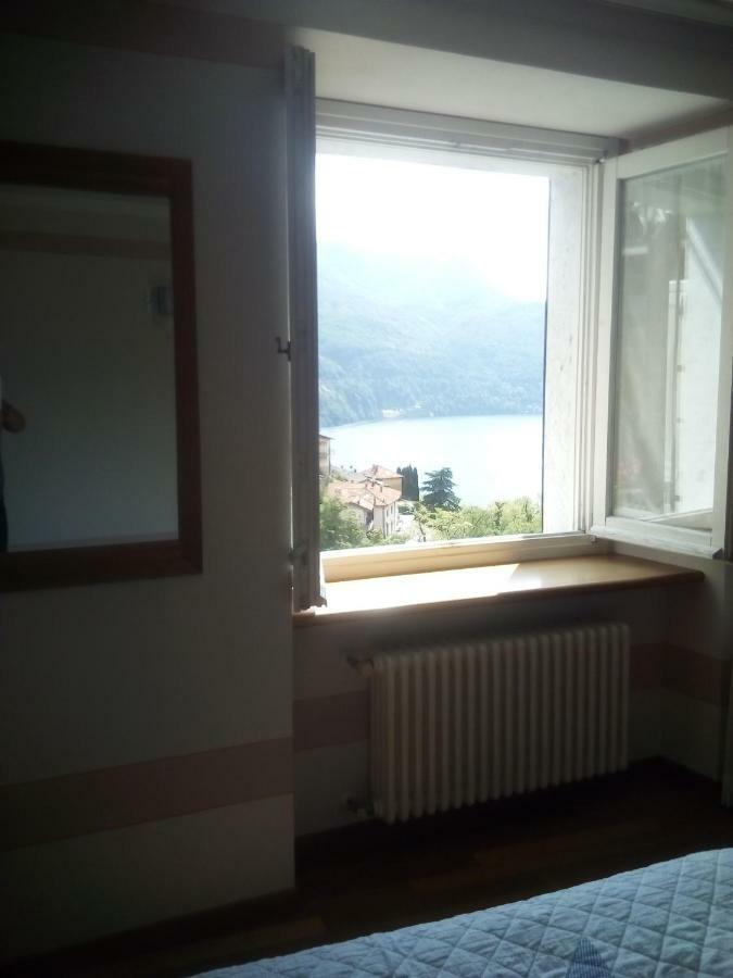 Casa Del Borgo Villa Pognana Lario Buitenkant foto